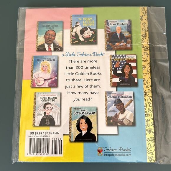 Little Golden Book Lot of 3 Barack Obama, Beyonce & Martin Luther King Jr. *NEW* - Picture 5 of 9